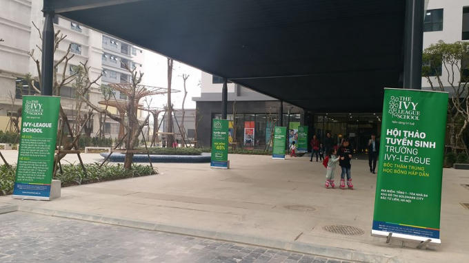 UBND qu&acirc;̣n Bắc Từ Li&ecirc;m h&ocirc;̀i &acirc;m Pháp lu&acirc;̣t Plus vụ Trường IVY- League chưa được c&acirc;́p phép đã t&ocirc;̉ chức tuy&ecirc;̉n sinh