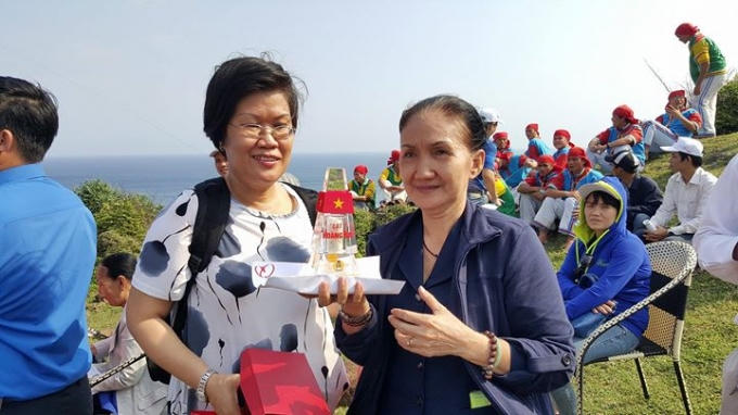 Đại biểu khách mời tham dự chương trình. (Ảnh: nhà báo Đỗ Văn Khanh).