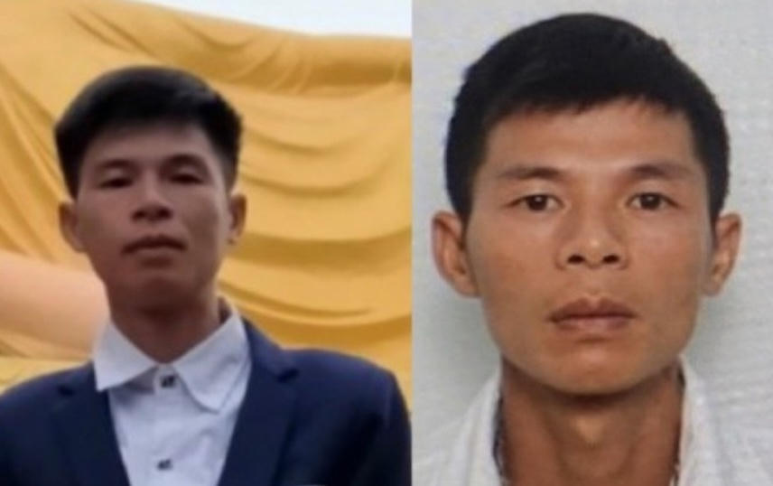 Nghi phạm Hưng bị bắt giữ sau gần 6 giờ gây án. Ảnh: Cơ quan công an Thái Nguyên