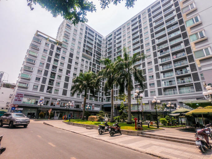 Khu căn hộ Carillon Apartment (Tân Bình, TP HCM).