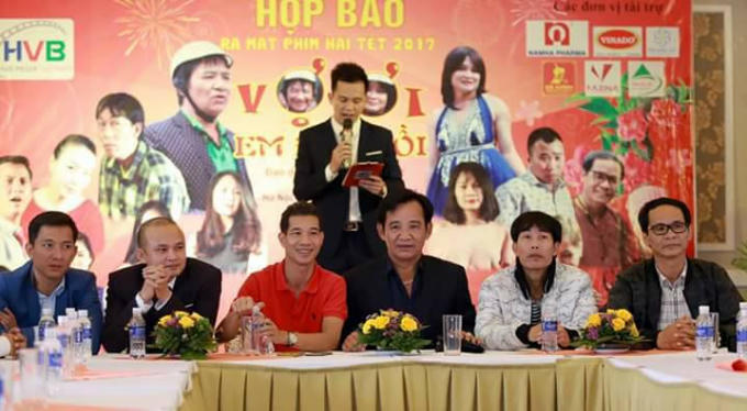 Buổi họp báo diễn ra sôi nổi, ấm cúng.