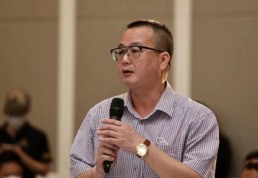 Ông Đặng Công Khôi, Cục phó Quản lý giá, Bộ Tài chính. Ảnh: Quochoi.