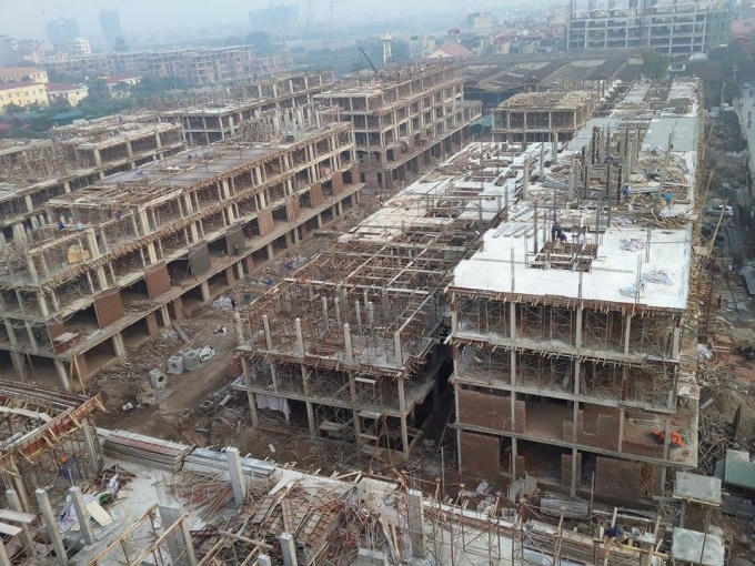 Tổng quan dự án Pandora đang trong quá trình thi công.