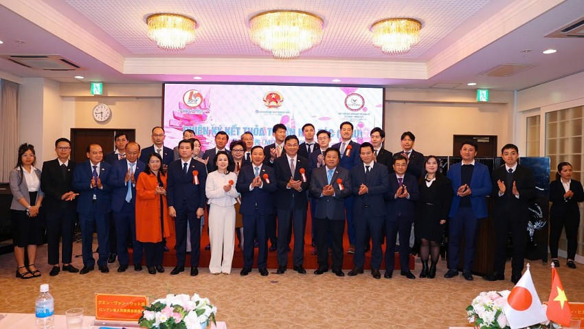 Đoàn công tác tỉnh Long An tổ chức thành công chương trình xúc tiến đầu tư thương mại Long An - Nhật Bản