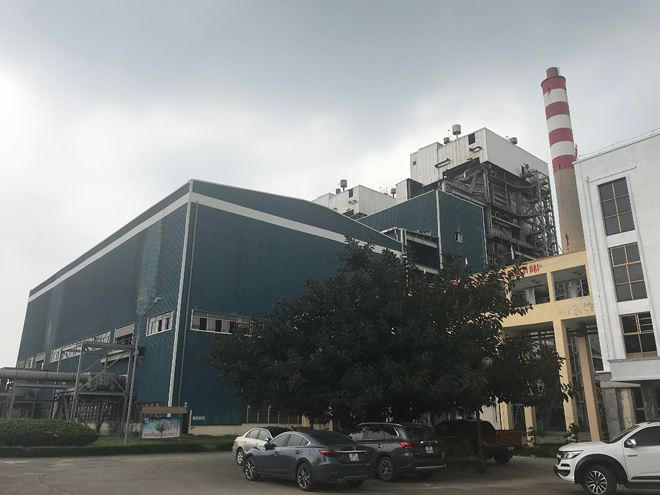 Nhà máy nhiệt điện Cao Ngạn.