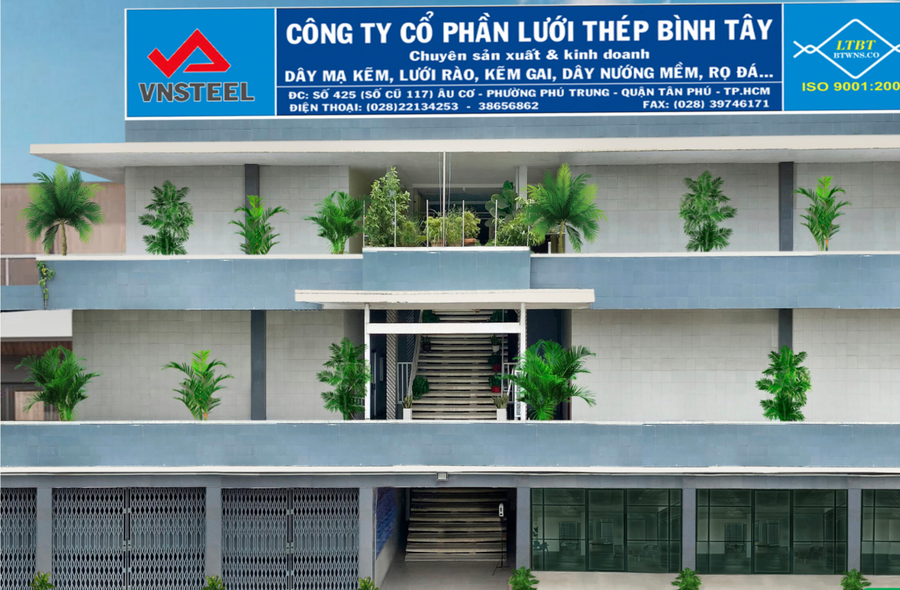 Phạt nặng Công ty Cổ phần Lưới thép Bình Tây.