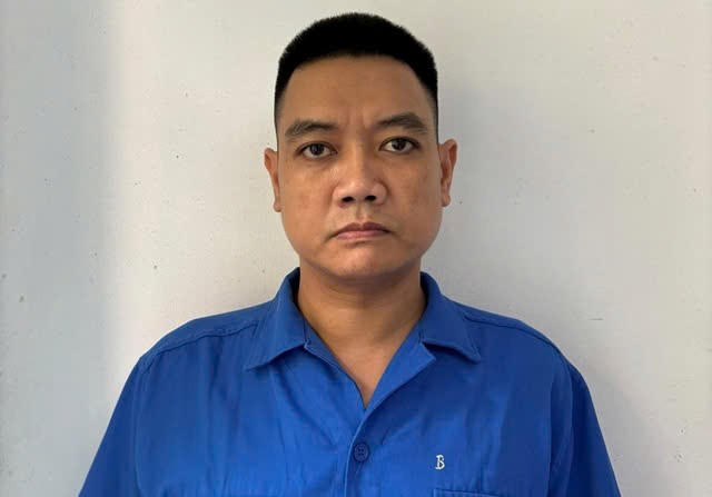 Đối tượng Ngô Minh Đức. Ảnh Công an Quảng Ninh.