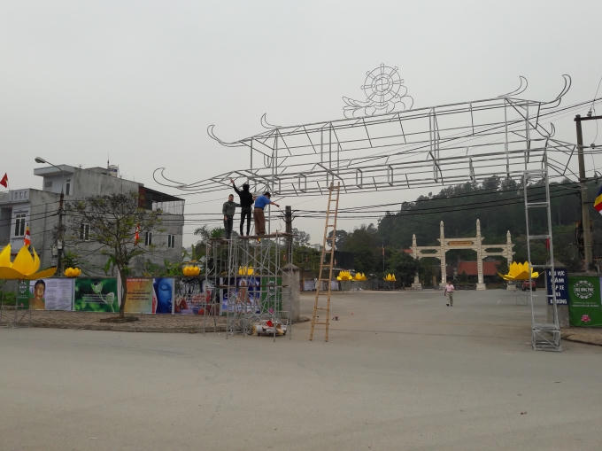Công tác chuẩn bị gần như đã hoàn tất.