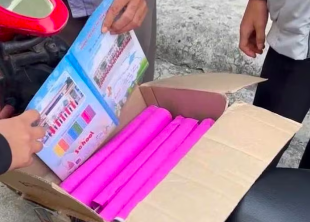 Tang vật thu giữ trong vụ án.