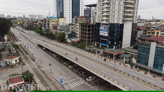 ha noi vang ve nhu tet nhung ngay covid-19 nhin tu camera bay hinh anh 7
