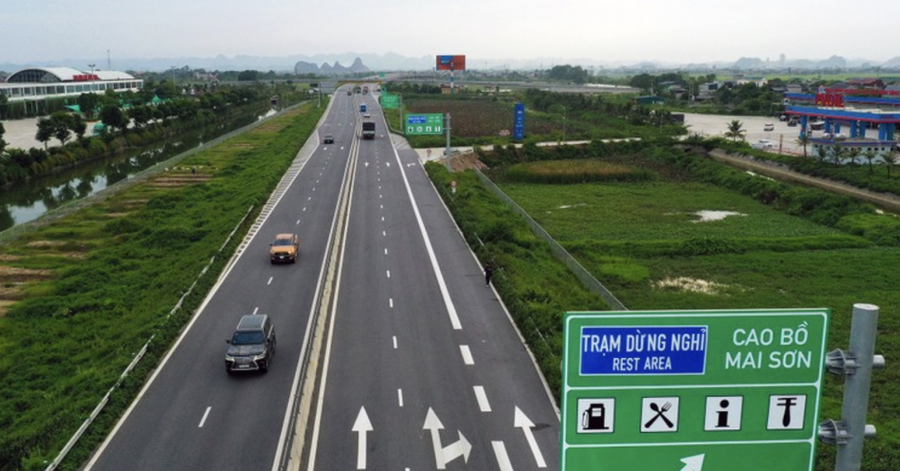 Dự kiến tháng 11 sẽ khởi công dự án mở rộng cao tốc Bắc - Nam phía Đông đoạn Cao Bồ - Mai Sơn lên 6 làn xe - Ảnh: Báo Đấu thầu