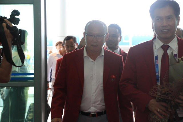 HLV Park Hang Seo, người đã cùng các cầu thủ Olympic Việt Nam lập nên kỳ tích - đứng thứ 4 tại Asiad.