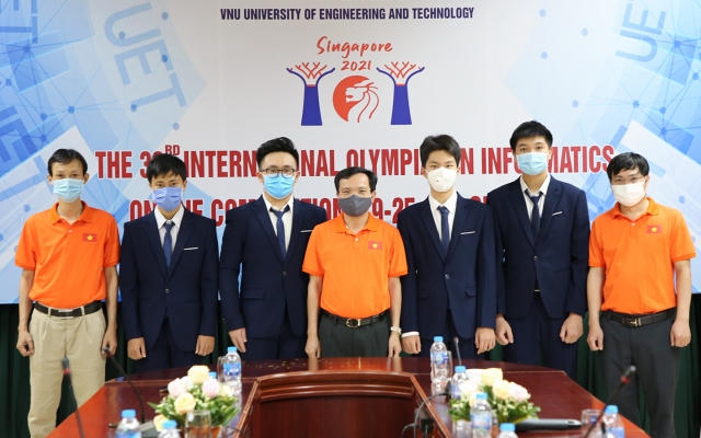 Việt Nam giành 4 huy chương Bạc tại Olympic Tin học quốc tế 2021
