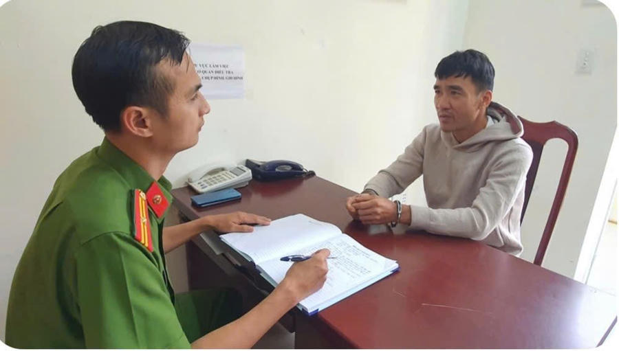 Tại cơ quan CSĐT đối tượng Nguyễn Minh Sang đã thừa nhận hành vi phạm tội của mình