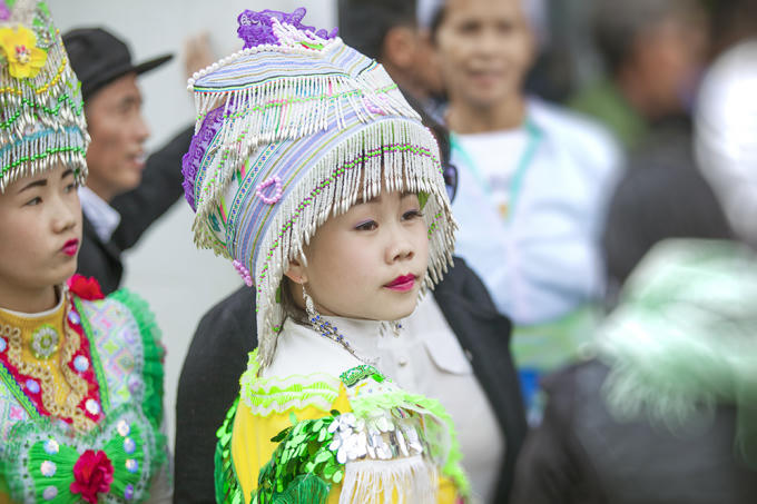 Sắc m&agrave;u d&acirc;n tộc M&ocirc;ng trong