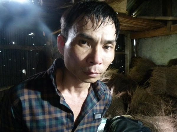 Đối tượng Nguyễn Công Tâm. (Ảnh: báo Công lý)