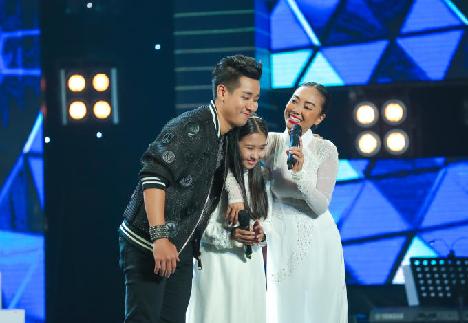 Nguyên Khang đa năng trong đêm chung kết Tuyệt đỉnh song ca nhí