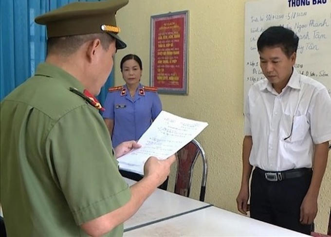 Một số cán bộ ngành giáo dục Sơn La đã bị khởi tố hình sự do có hành vi "chạy điểm". (Ảnh: báo An ninh thủ đô)
