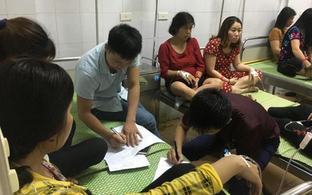 Vụ ngộ độc thực phẩm công ty TNHH Ha Hae Việt Nam: Thực phẩm không rõ nguồn gốc!