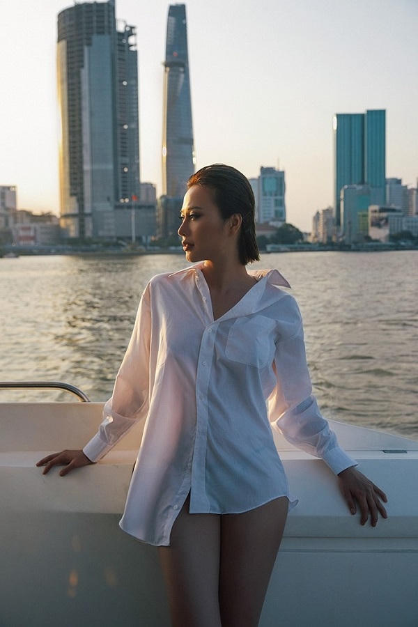 Huỳnh Yến Trinh không quen sống hời hợt.