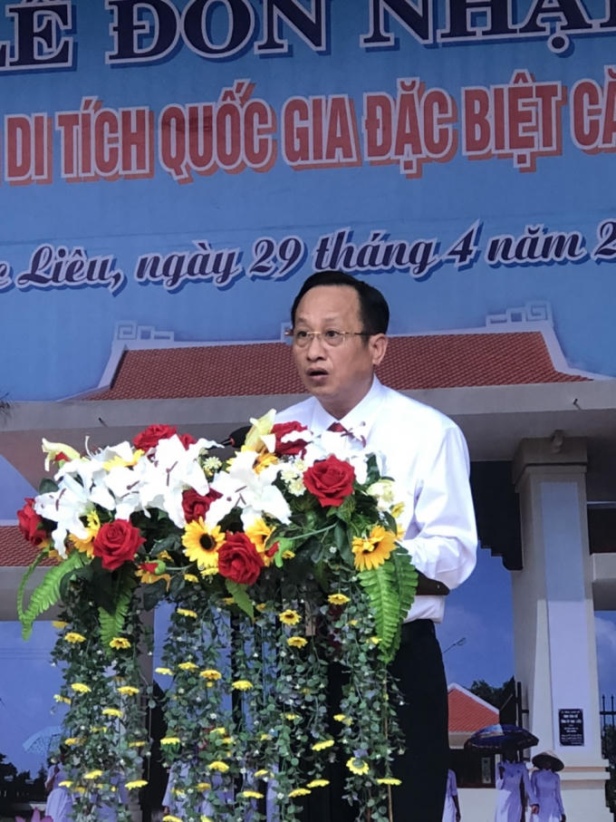 Pham Van Thieu - CT tinh Bac Lieu