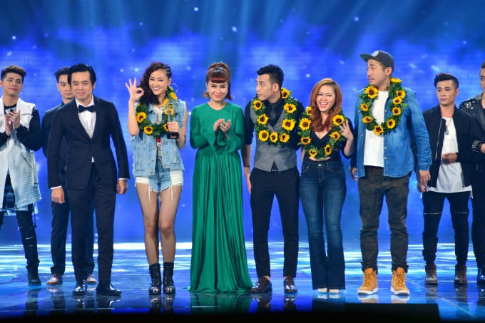 Nhóm Maya nhận giải 3 có tổng điểm quy đổi là 3 với số điểm lần lượt từ ban giám khảo, từ bình chọn khán giả và bình chọn từ trang Saostar là 1-1-1.