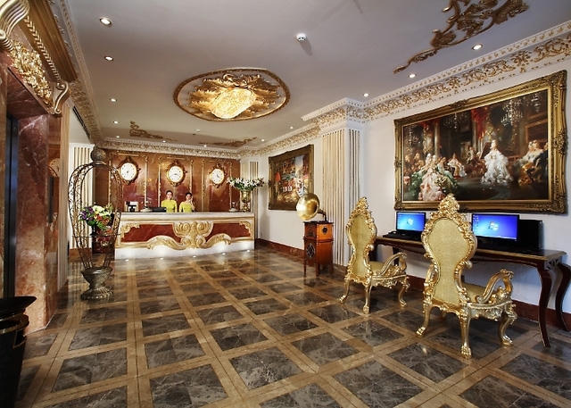 Nội thất được thiết kế khá hiện đại và sang trọng. Ảnh: internet.
