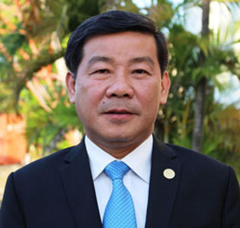 Ông Trần Thanh Liêm - Nguyên Chủ tịch UBND tỉnh Bình Dương. Ảnh Internet