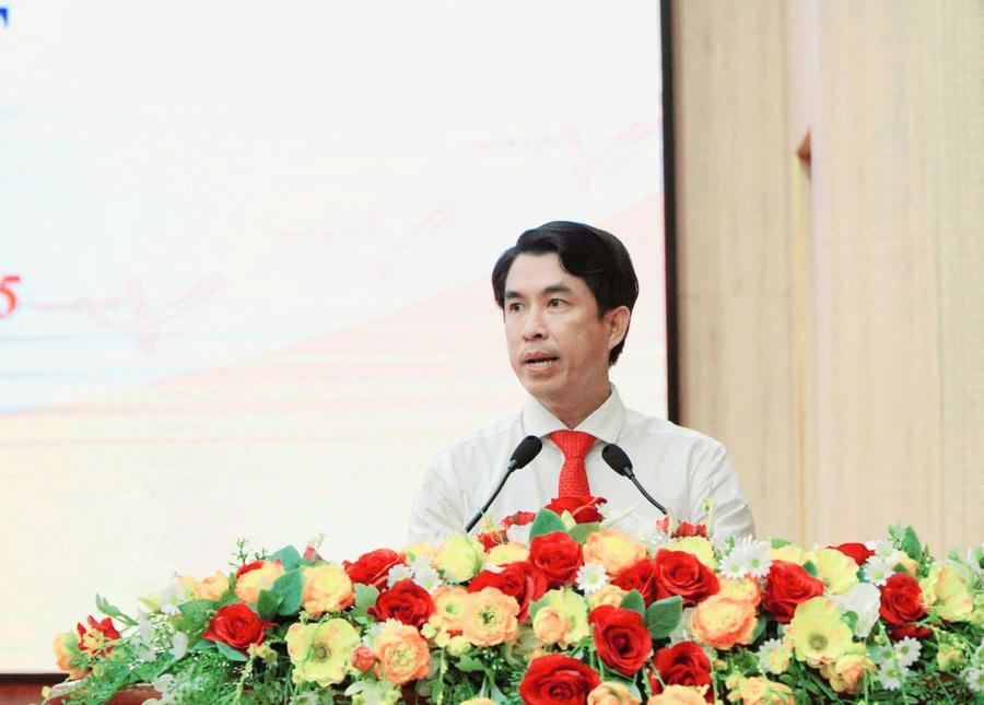 Ông Trịnh Tuấn Ngọc - Tân Giám đốc Sở Tư pháp Kiên Giang sau sáp nhập