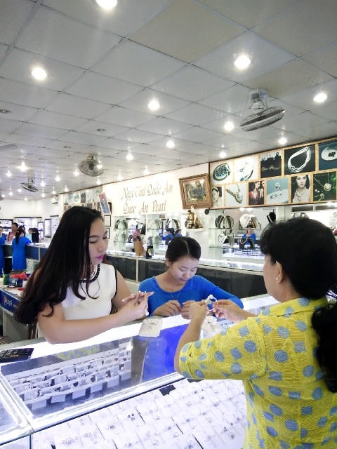 Ngọc Trai Quốc An được ưa chuộng bởi chất lượng và thiết kế đẹp mắt.