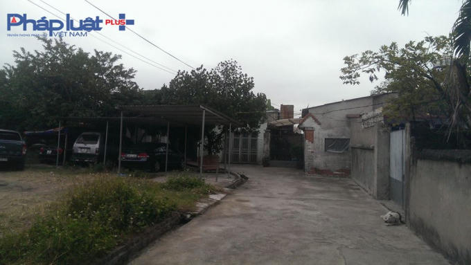 Công trình gần chùa Phú Đô.