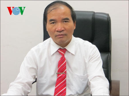 Ông Phạm Đức Doanh: "Căng thẳng thường rơi vào trường top trên ở nội thành". (Ảnh: VOV)