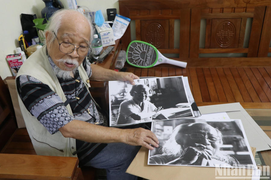 Người ghi ký ức ngày tiếp quản Thủ đô bằng ảnh ảnh 2