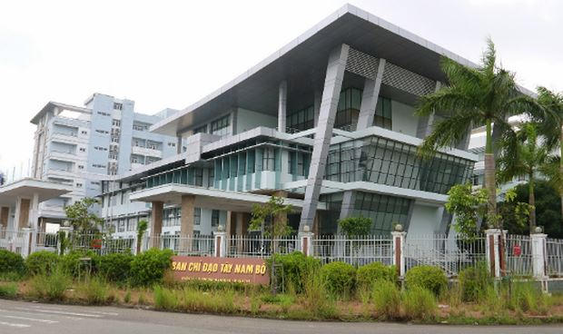 Trụ sở Ban Chỉ đạo Tây Nam Bộ.