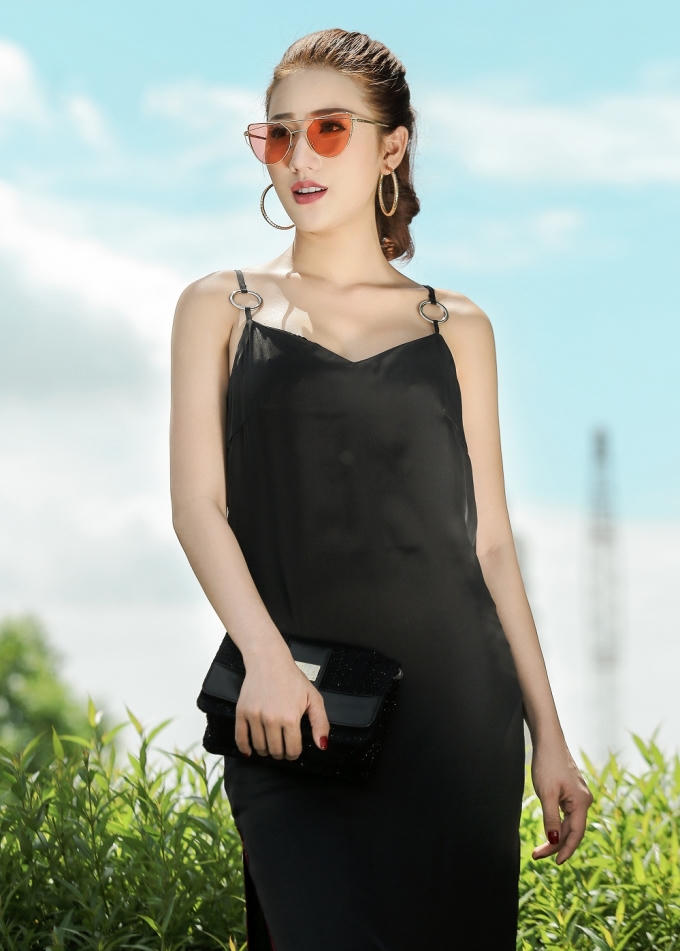 Học lỏm thời trang dạo phố rẻ, đẹp mà chất như Á hậu Bảo Như