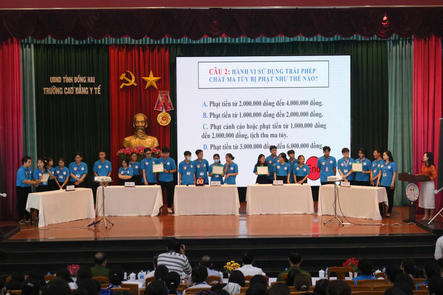 Toàn cảnh cuộc thi.