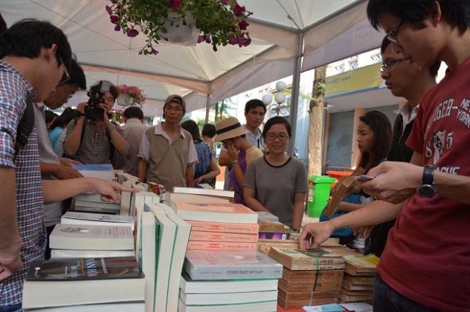 Sự ra đời Đường sách TP Hồ Chí Minh được xem như là một sự kiện văn hóa tiêu biểu của TP HCM dịp Tết đến Xuân về.