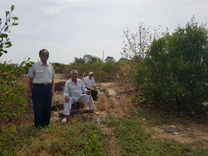 Những cụ già suốt nhiều năm qua đi kiện đòi quyền lợi, nhưng chính quyền tỉnh Bà Rịa- Vũng Tàu vẫn chưa giải quyết.