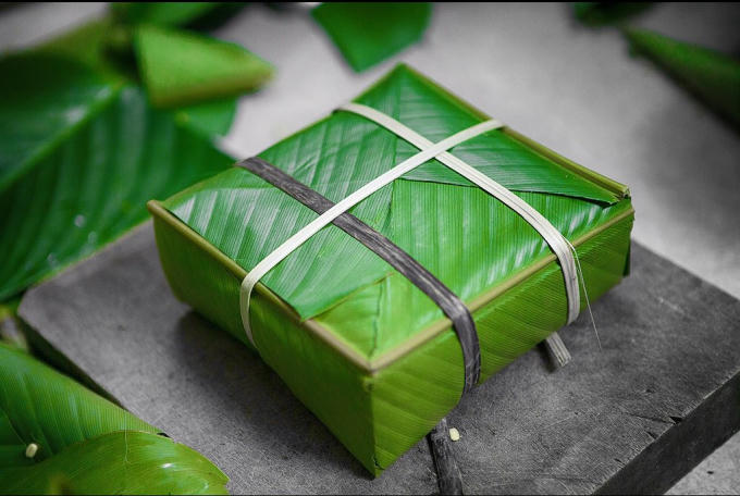 Bánh chưng là món ăn truyền thống của người Việt, nhưng không phải là món ăn có thể phù hợp với tất cả mọi người. Ảnh: minh họa
