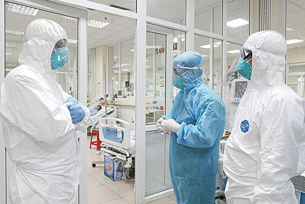 TP HCM ghi nhận 1 trường hợp nghi nhiễm COVID-19 mới