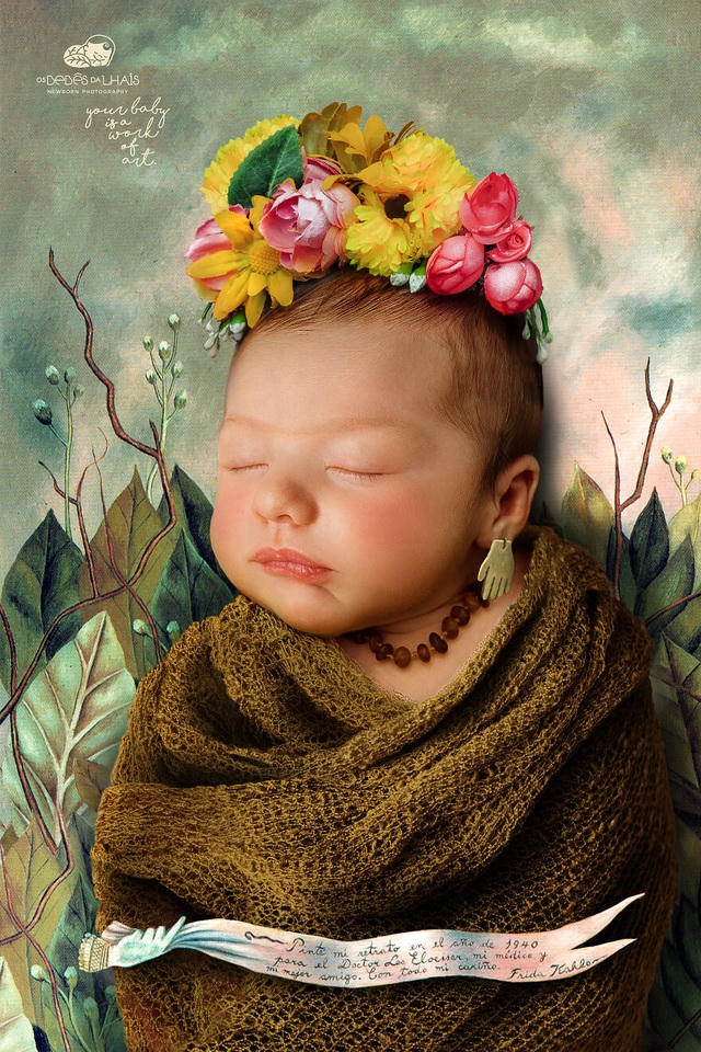 Hóa thân thành nữ danh họa người Mexico - Frida Kahlo