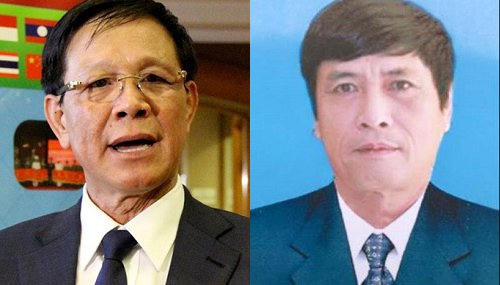 Những ông tướng Phan Văn Vĩnh, Nguyễn Thanh Hoá trượt ngã vào thời điểm khá điển hình.