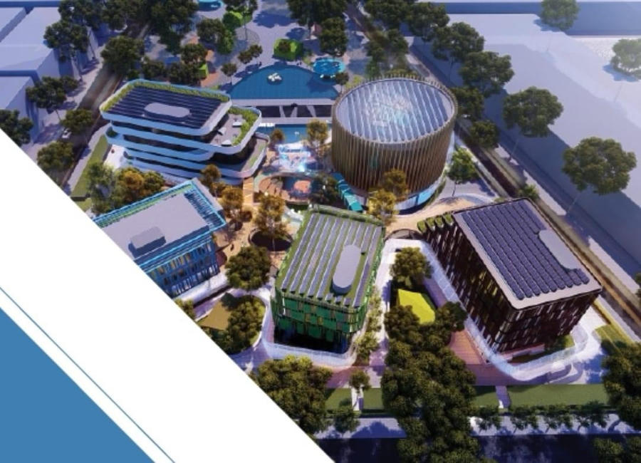 Phối cảnh công trình dự án