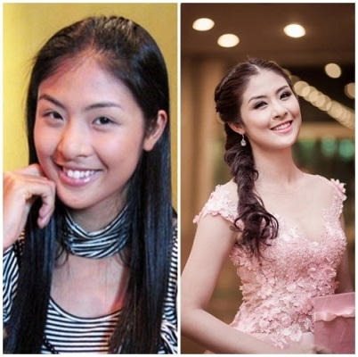 Ngọc Hân đăng quang Hoa hậu khiến nhiều người thất vọng khi đó. Ảnh: internet.