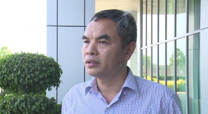 Ông Mai Trung Hưng, Phó Giám đốc Sở Xây dựng tỉnh BRVT trao đổi với báo chí về dự án