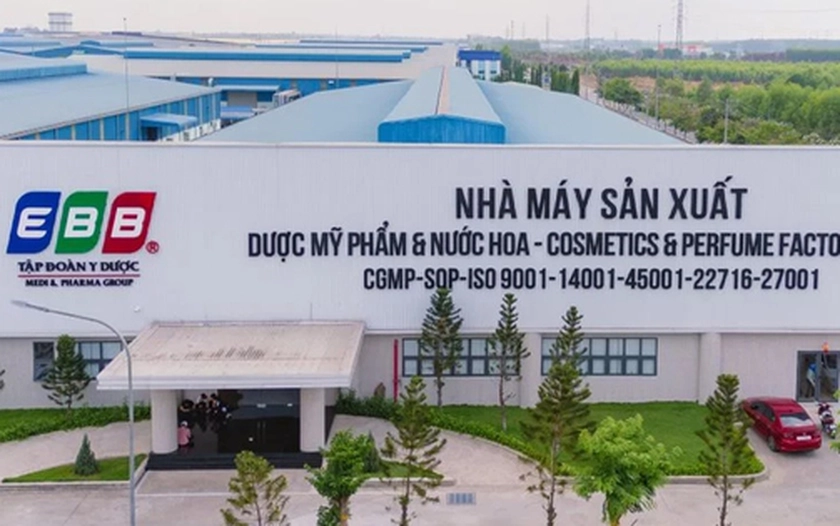 Công ty CP Nhà máy y tế EBC Đồng Nai.