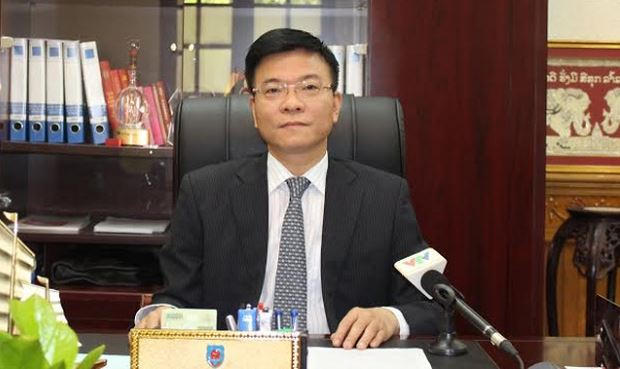Bộ Trưởng Lê Thành Long.