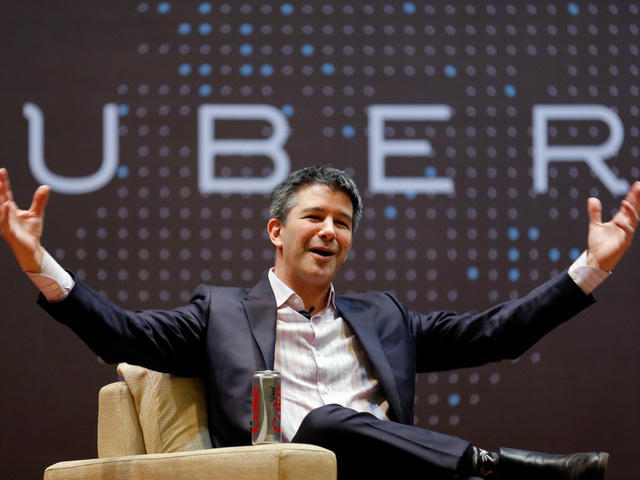 Giám đốc điều hành Uber Travis Kalanick. (Ảnh: Reuters)