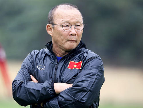 HLV Park Hang-Seo đã đưa ra danh sách rút gọn đợt 1 của U23 Việt Nam.