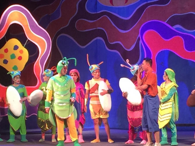 Ba chương trình đặc biệt dành cho thiếu nhi nhân dịp Tết 1/6